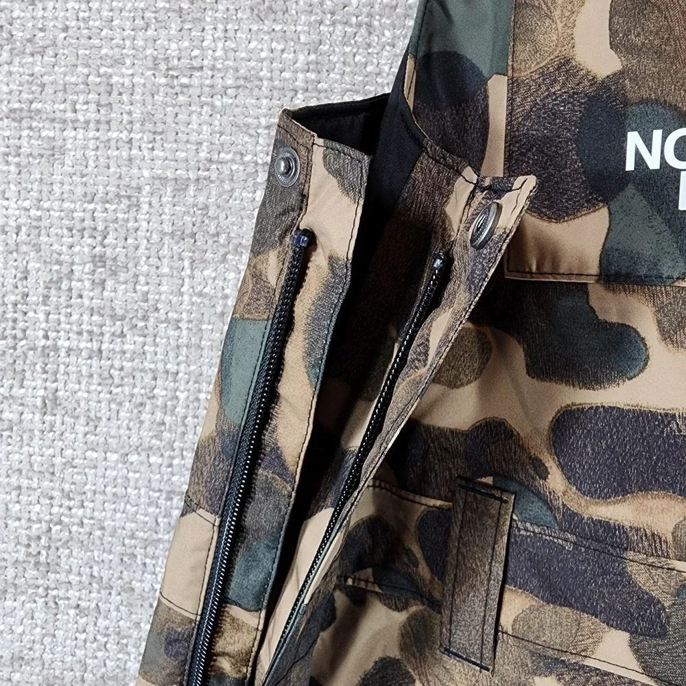 The North Face Freedom Utility Bibs Dryvent Youth L‎ 12 Camo Ski Snowboard NWT